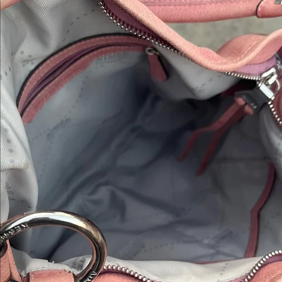 Aimee Kestenberg Pink Shoulder Bag - Picture 5 of 6
